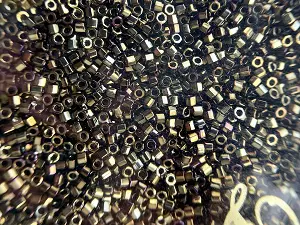 Бісер Японський MIYUKI Delica CUT-DBС-7, 11/0-50гр