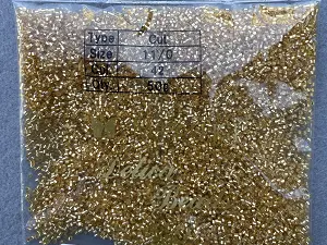 Бісер Японський MIYUKI Delica CUT-DBС-42, 11/0-50гр