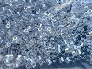 Бісер Японський MIYUKI Delica CUT-DBС-50, 11/0-50гр