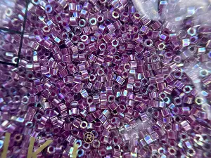 Бісер Японський MIYUKI Delica CUT-DBС-56, 11/0-50гр