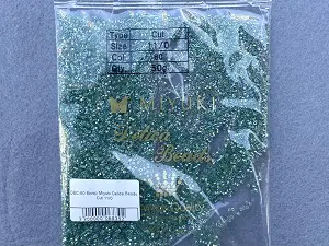 Бісер Японський MIYUKI Delica CUT-DBС-60, 11/0-50гр