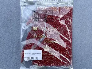 Бісер Японський MIYUKI Delica CUT-DBС-62, 11/0-50гр