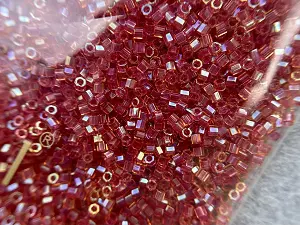 Бісер Японський MIYUKI Delica CUT-DBС-62, 11/0-50гр