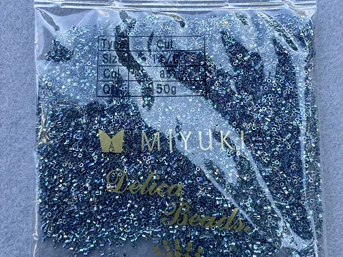 Бісер Японський MIYUKI Delica CUT-DBС-85, 11/0-50гр