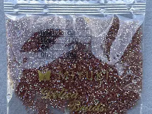 Бісер Японський MIYUKI Delica CUT-DBС-91, 11/0-50гр