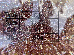 Бісер Японський MIYUKI Delica CUT-DBС-91, 11/0-50гр