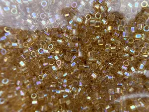 Бісер Японський MIYUKI Delica CUT-DBС-100, 11/0-50гр