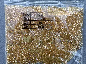 Бісер Японський MIYUKI Delica CUT-DBС-100, 11/0-50гр