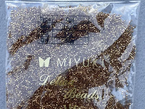 Бісер Японський MIYUKI Delica CUT-DBС-115, 11/0-50гр