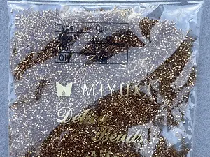 Бісер Японський MIYUKI Delica CUT-DBС-115, 11/0-50гр