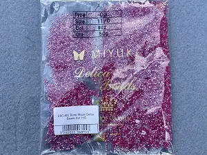 Бісер Японський MIYUKI Delica CUT-DBС-902, 11/0-50гр