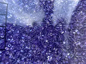 Бісер Японський MIYUKI Delica CUT-DBС-906, 11/0-50гр