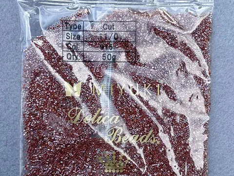 Бісер Японський MIYUKI Delica CUT-DBС-915, 11/0-50гр