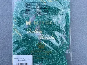Бісер Японський MIYUKI Delica CUT-DBС-918, 11/0-50гр