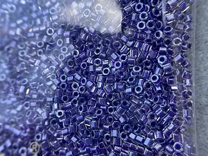 Бісер Японський MIYUKI Delica CUT-DBС-923, 11/0-50гр