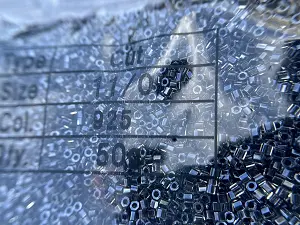 Бісер Японський MIYUKI Delica CUT-DBС-925, 11/0-50гр