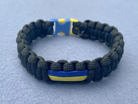 Браслет із паракорду
