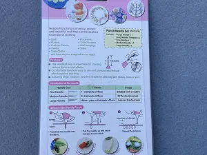 Голки для килимової вишивки - 3 шт