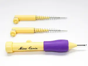 Голки для килимової вишивки - 3 шт