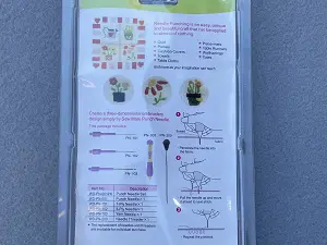 Голки для килимової вишивки - 3 шт