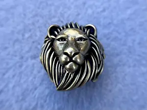 Бусина-Протяжка "Лев"