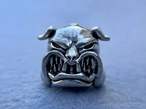 Бусина-Протяжка "Бульдог"