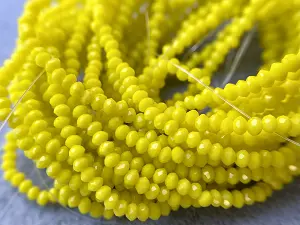 Кришталь Сфера (Рондель) - 4мм-Сет