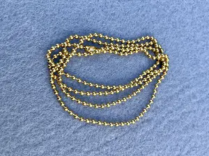 Ланцюжок 60 см з нержавіючої сталі