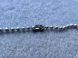 Ланцюжок 60 см з нержавіючої сталі