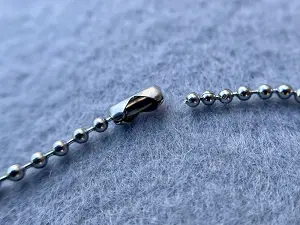 Ланцюжок 60 см з нержавіючої сталі