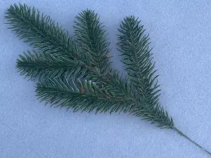 Штучна гілка ялини-1шт