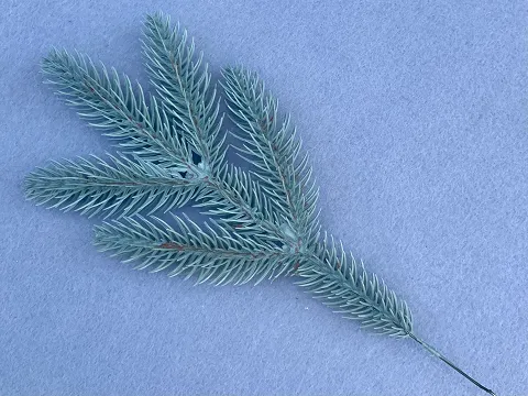 Штучна гілка ялини-10шт