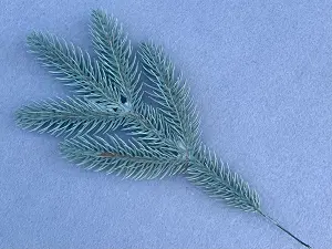 Штучна гілка ялини-10шт