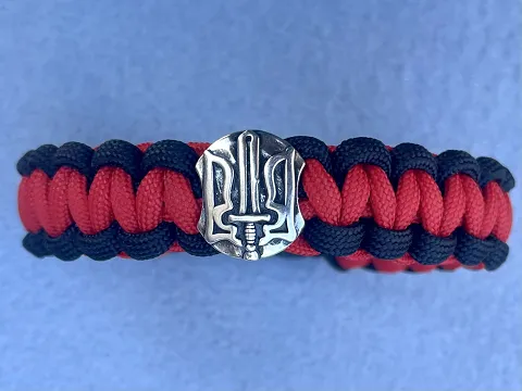 Браслет из паракорда "Герб"