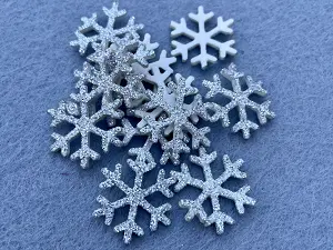 Вирубка "Сніжинка" 4см