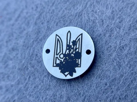 Конектор із нержавіючої сталі