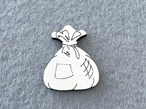 Декор із фанери "Мішок"