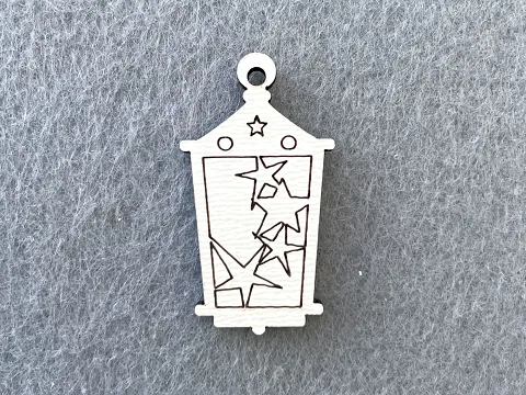 Декор із фанери "Світильник"