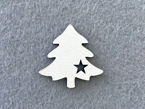 Декор из фанеры "Ёлка"