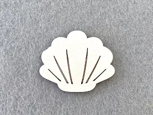 Декор із фанери "Мушля"