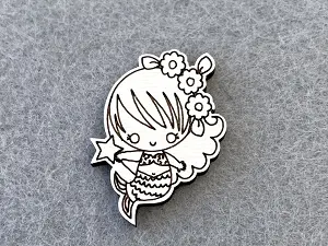 Декор із фанери "Русалка"