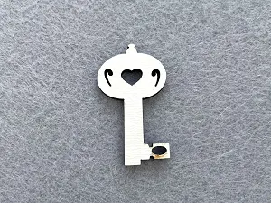 Декор із фанери "Ключ"