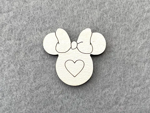 Декор із фанери "Міккі"