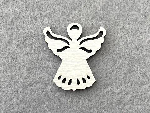 Декор із фанери "Ангел"