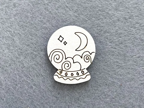 Декор із фанери "Куля"