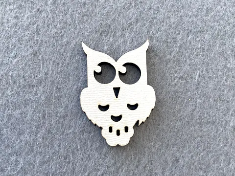Декор із фанери "Сова"