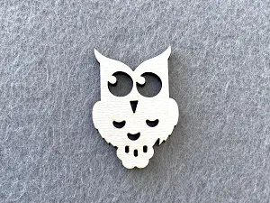 Декор із фанери "Сова"