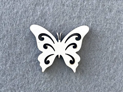 Декор із фанери " Метелик "