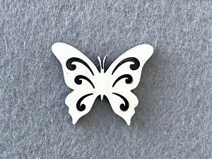 Декор із фанери " Метелик "