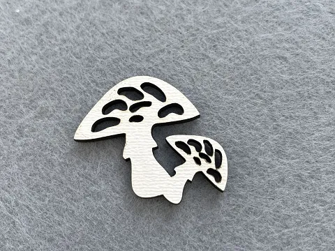 Декор із фанери "Гриби"